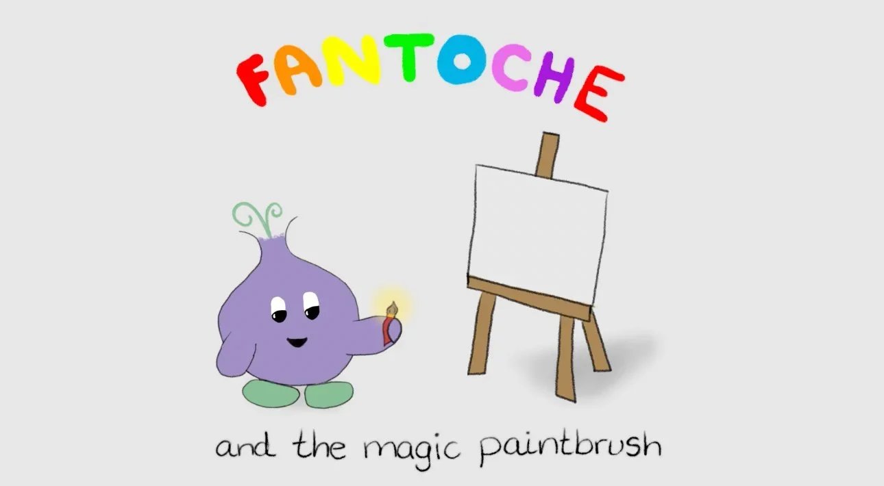 Fantoche and the Magic Paintbrush (Animation - Writer, Director, Editor, Lead Animator)