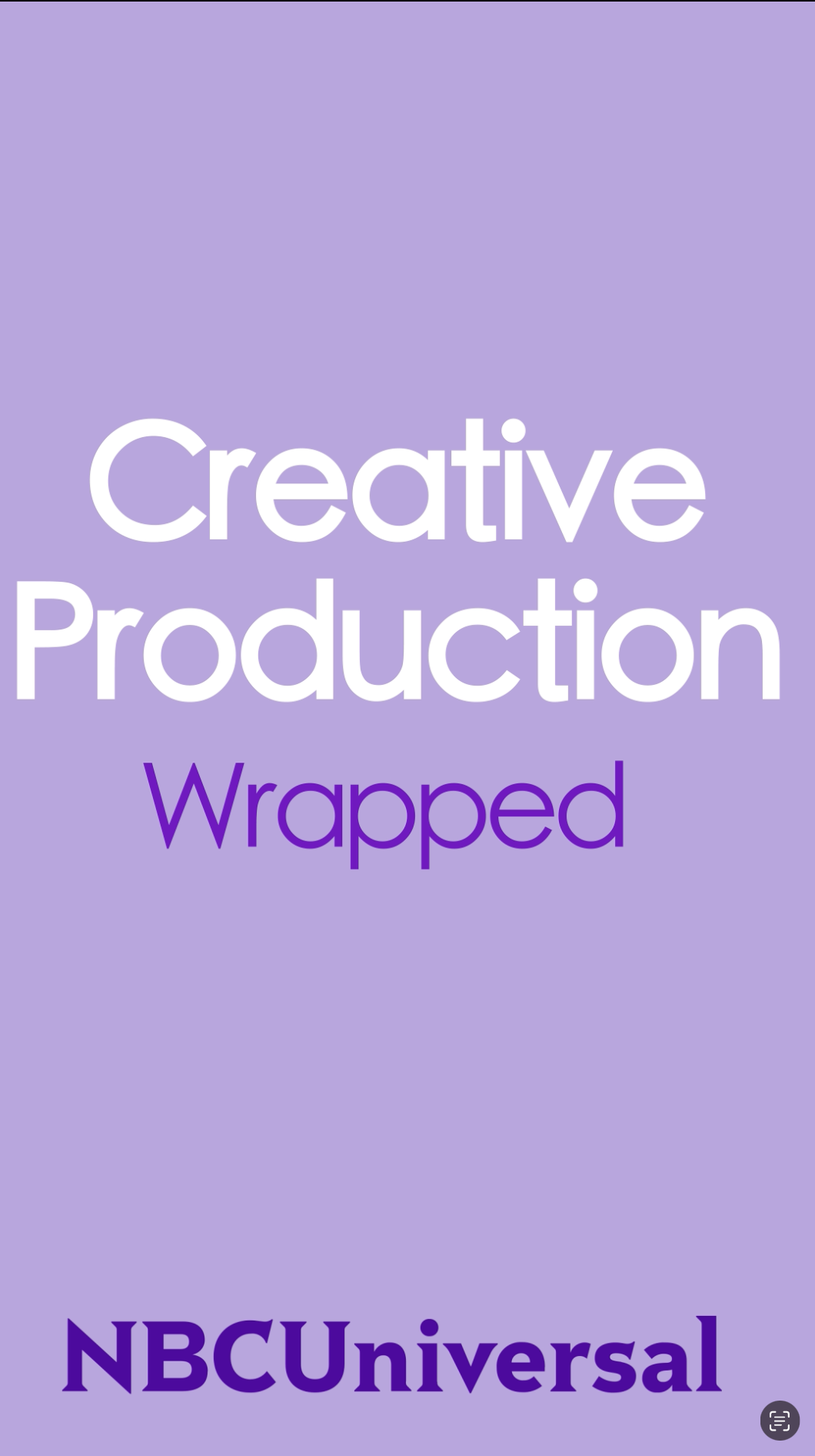 6 Month Review Infographic (Motion Graphics)