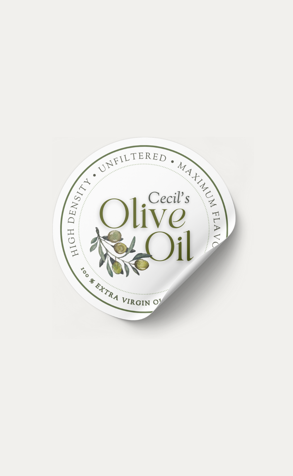 2025 Cecil's Olive Oil