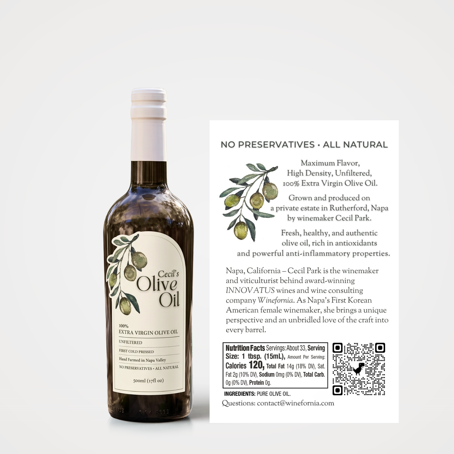 2026 Cecil's Olive Oil