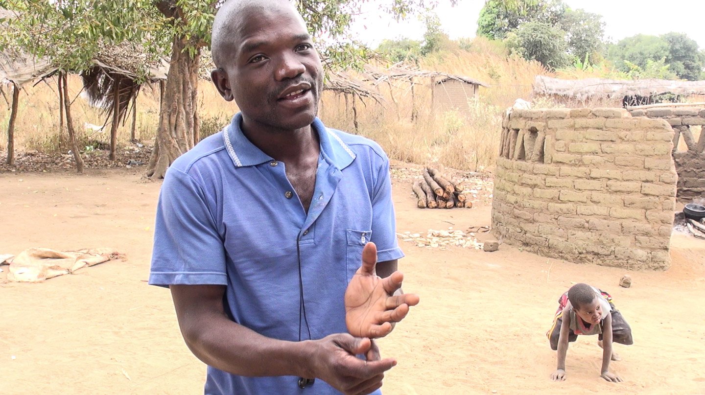 Kandulu Wilo tells the story of how his uncle came down with and navigated a sudden illness