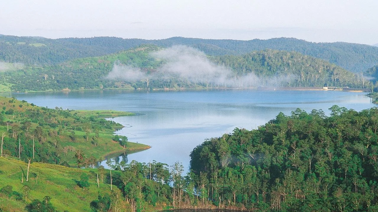 Baroon Pocket Dam places to stay sunshine coast hinterland