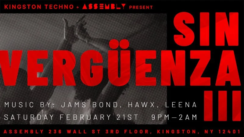 Kingston Techno: Sin Vergüenza III