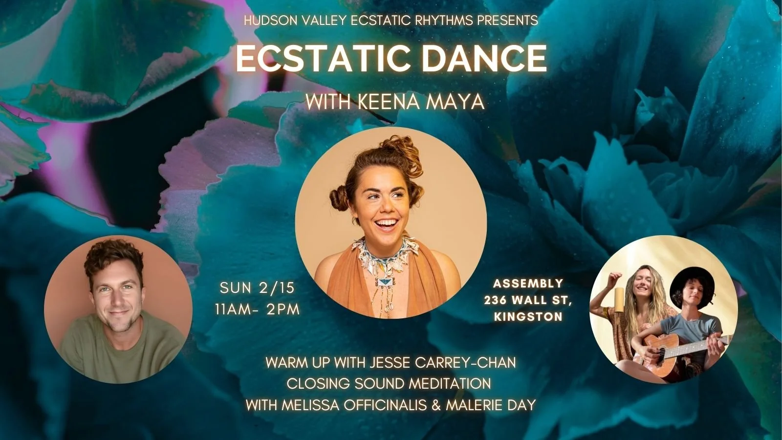 Ecstatic Dance with Keena Maya
