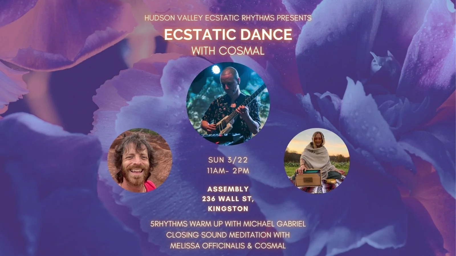 Ecstatic Dance with Cosmal