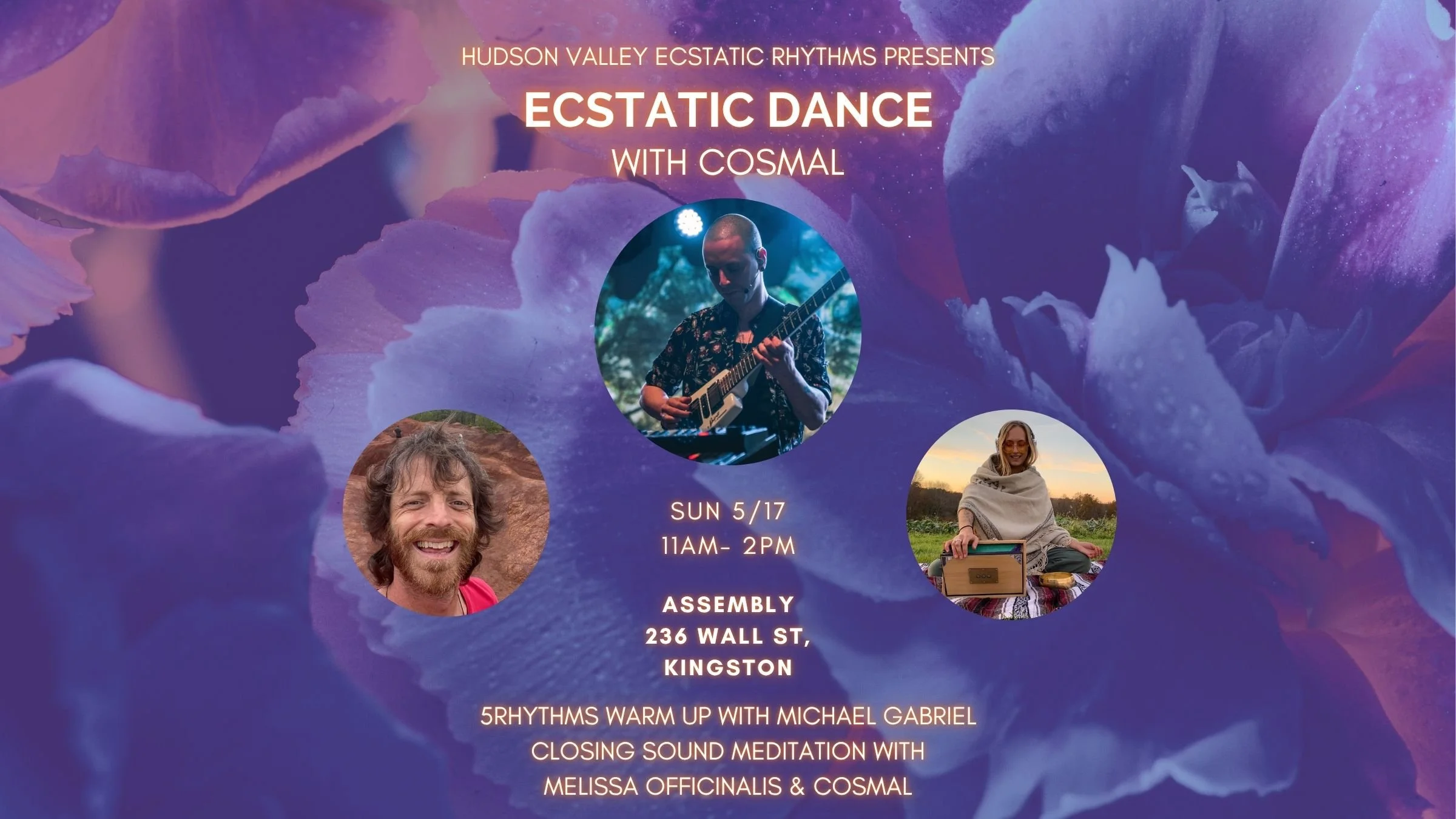 Ecstatic Dance with Cosmal