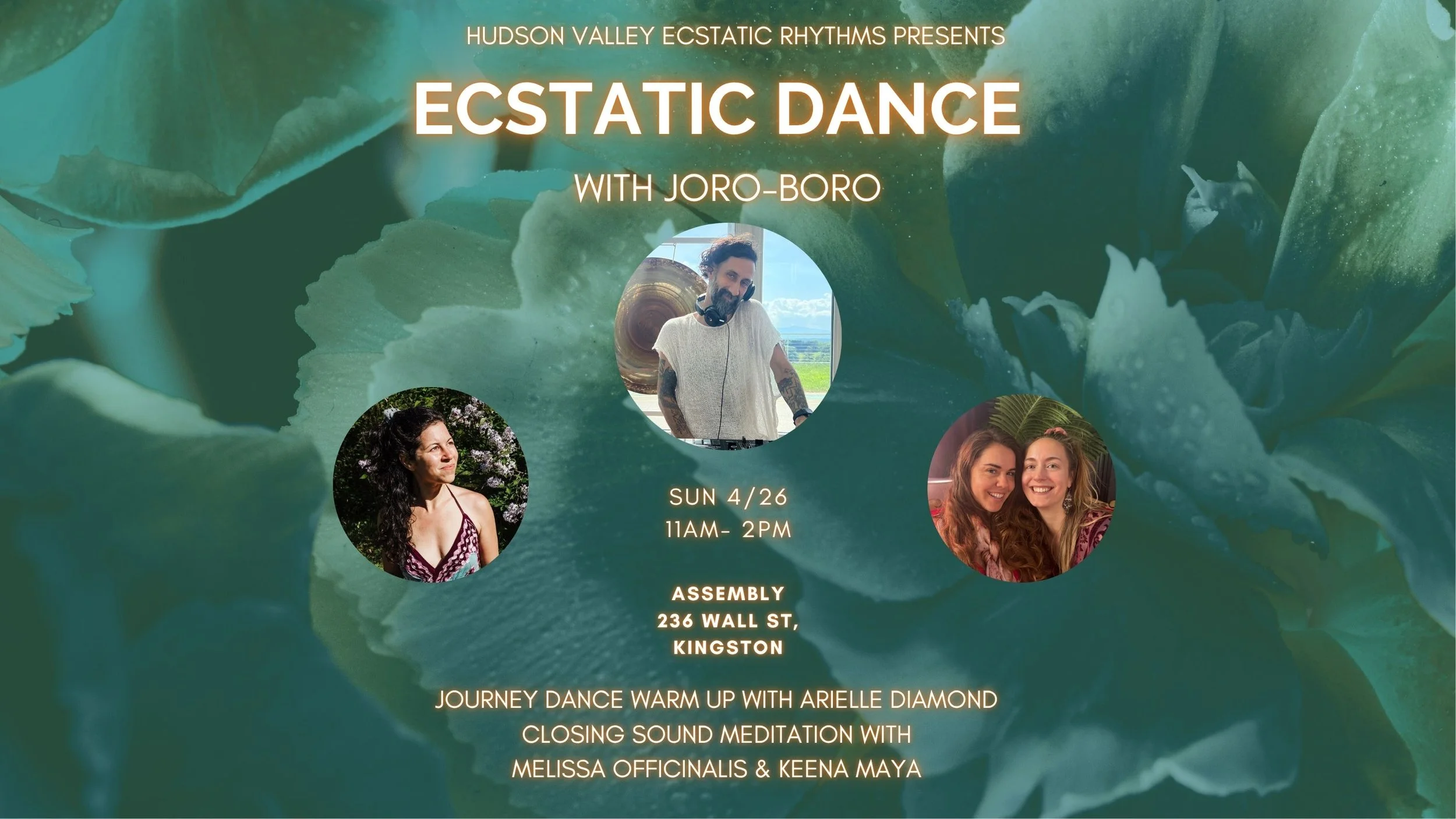 Ecstatic Dance with Joro-Boro