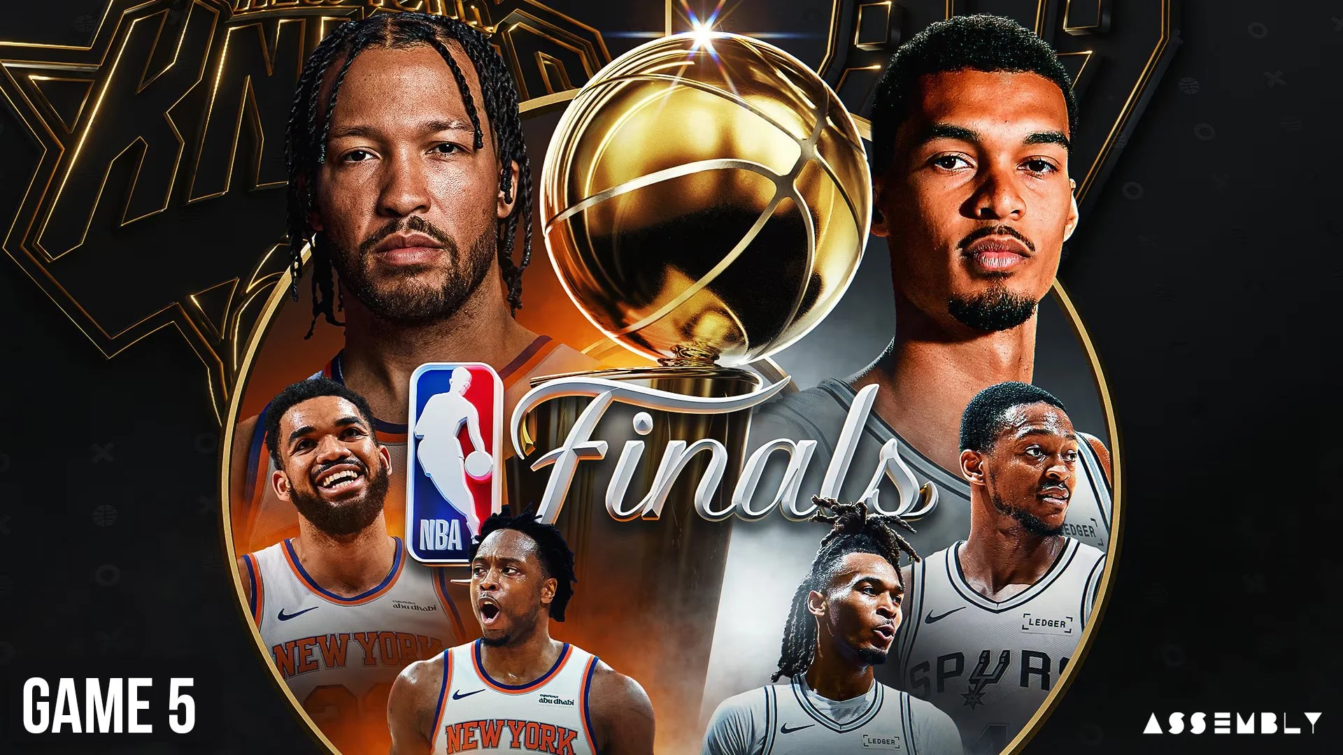 NBA Finals: Game 5
