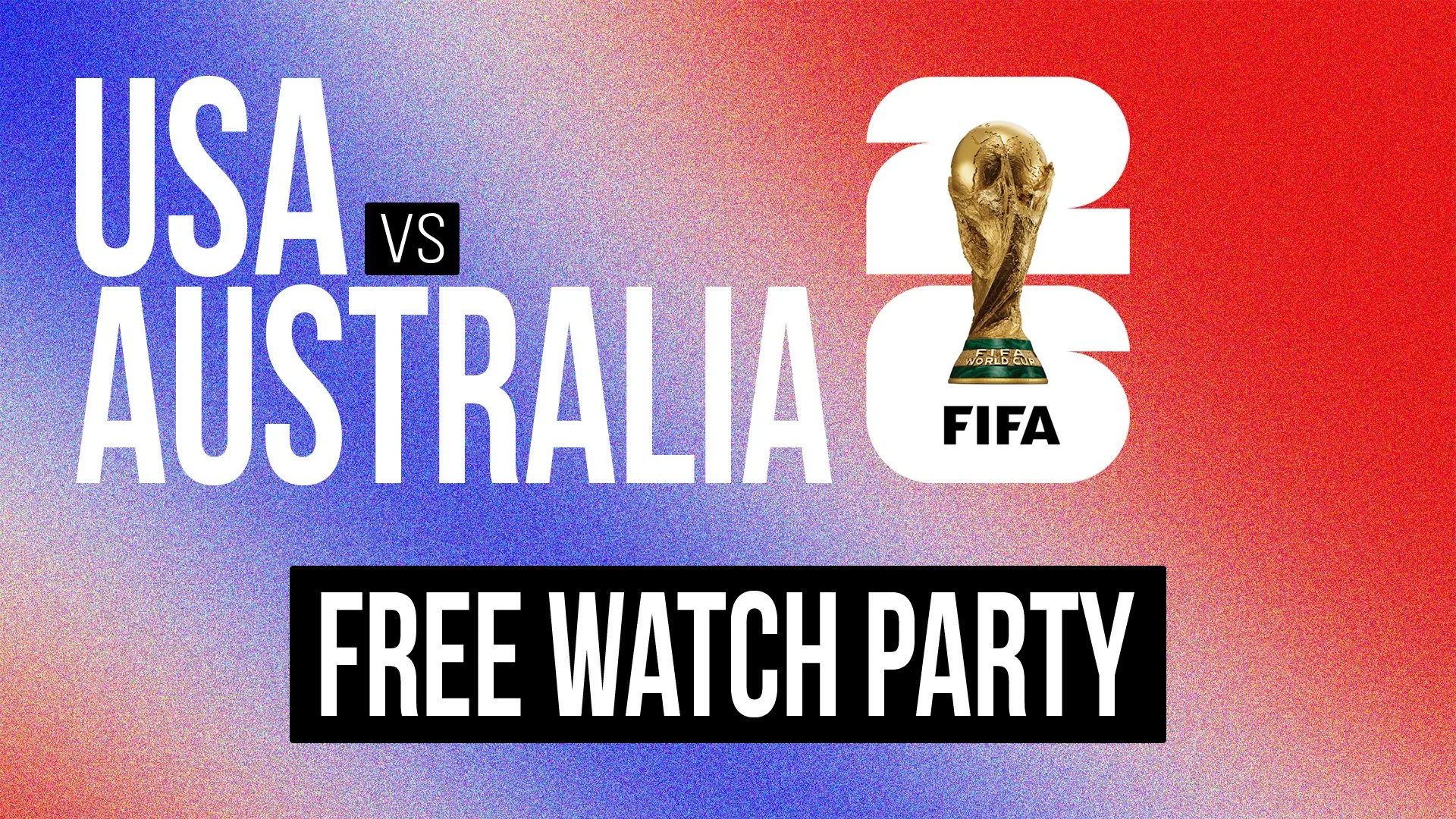 World Cup: USA vs. Australia