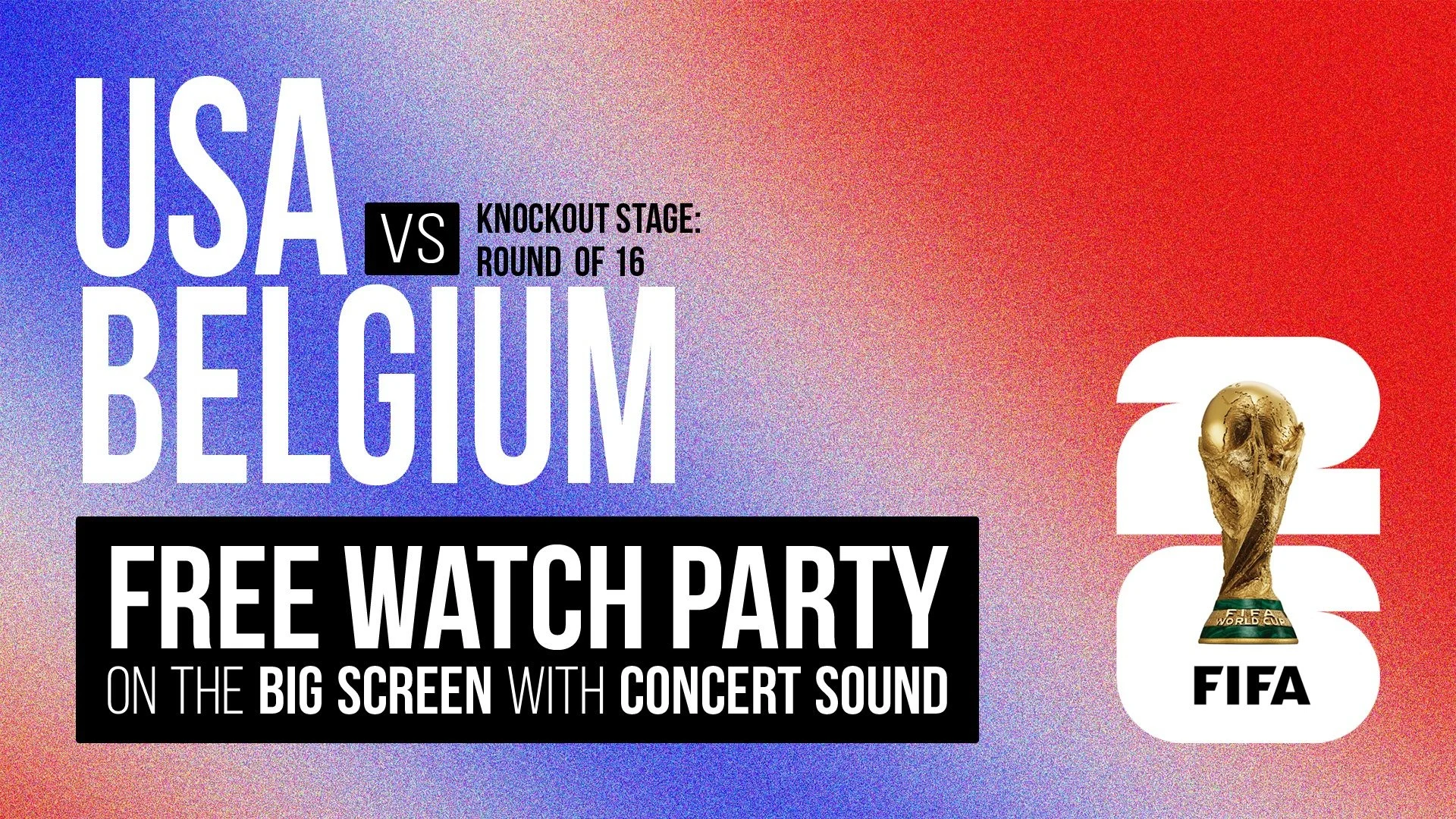 World Cup: USA vs. Belgium