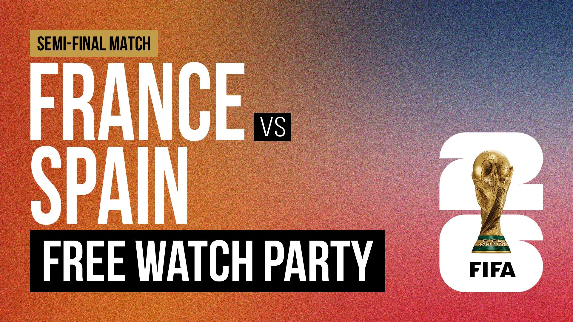 World Cup: France vs Spain