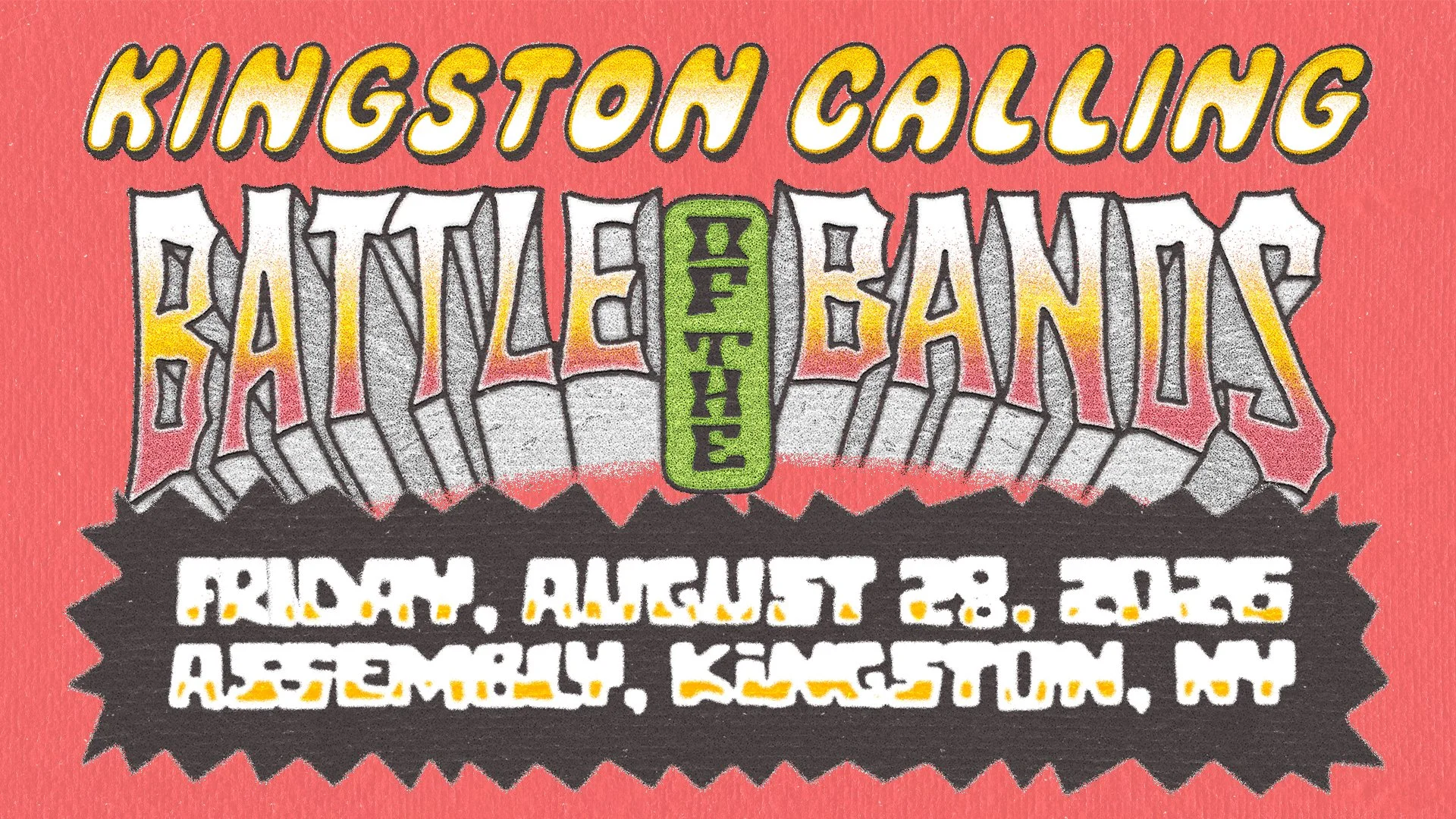 Kingston Calling: Battle of the Bands