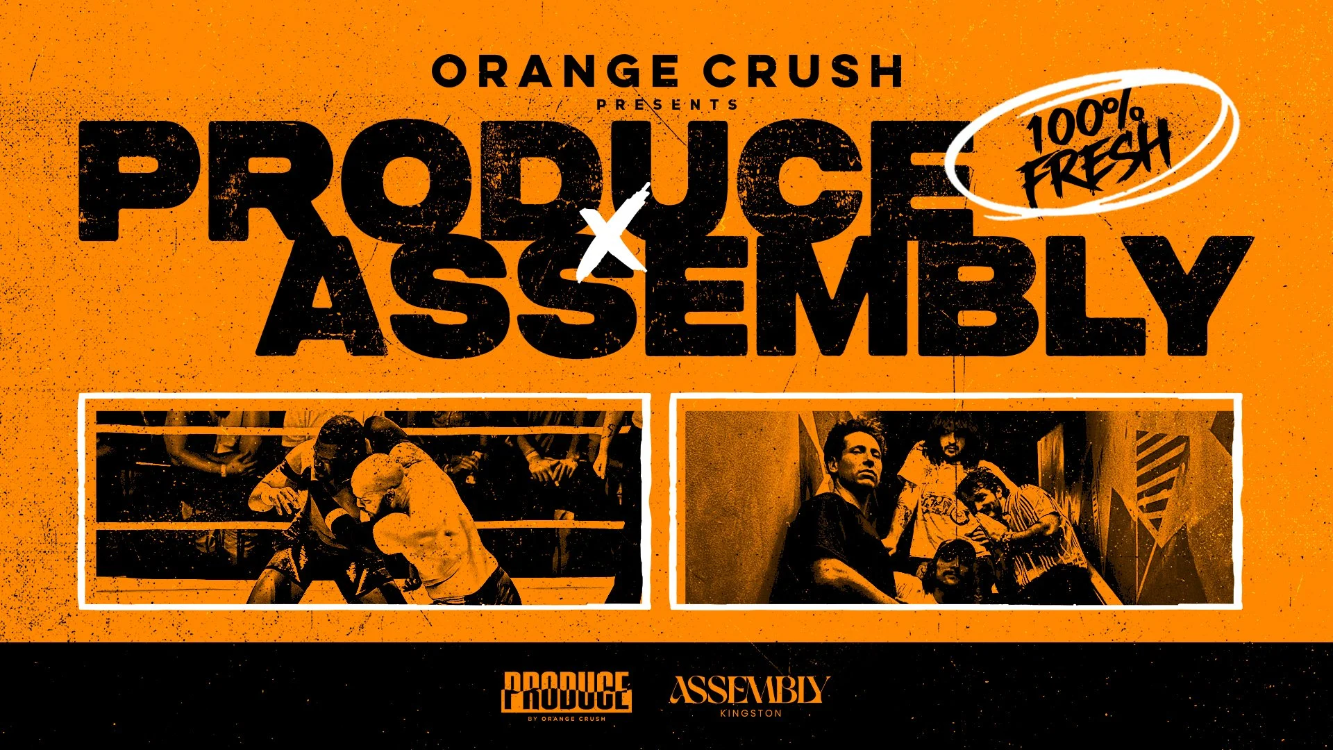 Pro Wrestling + Live Music