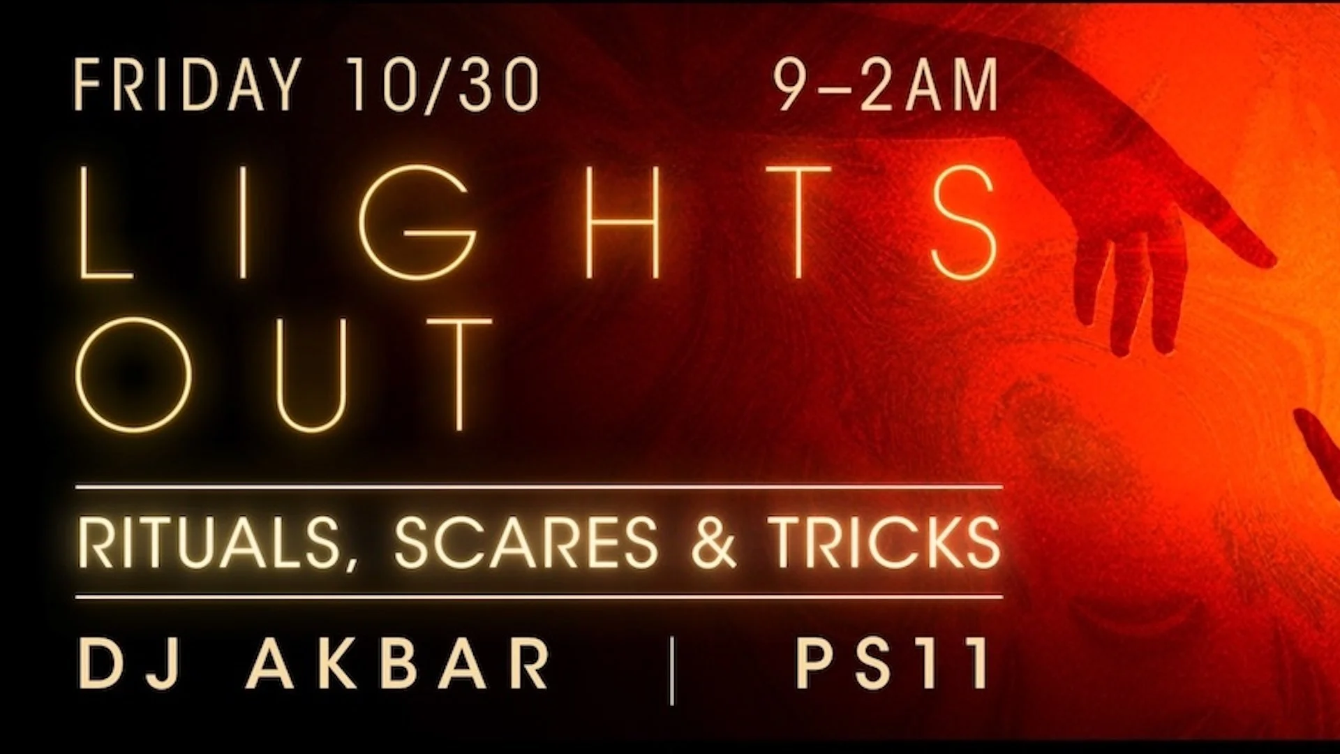 Halloween Takeover Weekend: Lights Out