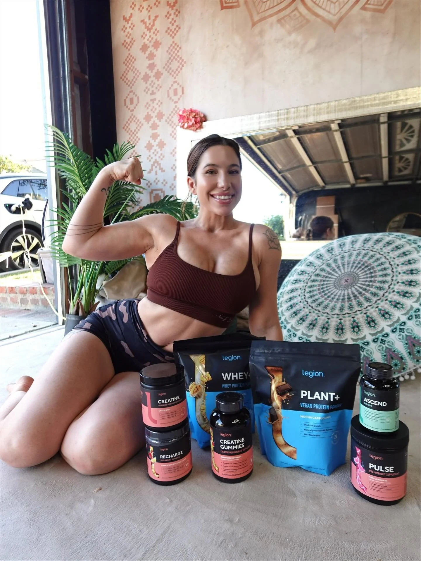 🚨 BIG ANNOUNCEMENT + GIVEAWAY! 🚨
I&rsquo;m officially a Legion Athlete!!! 🥹🎉
So grateful I get to partner with a brand I already use and love!

To celebrate, we&rsquo;re doing a supplement giveaway for 3 lucky winners 👀

🎁 WIN your choice of an