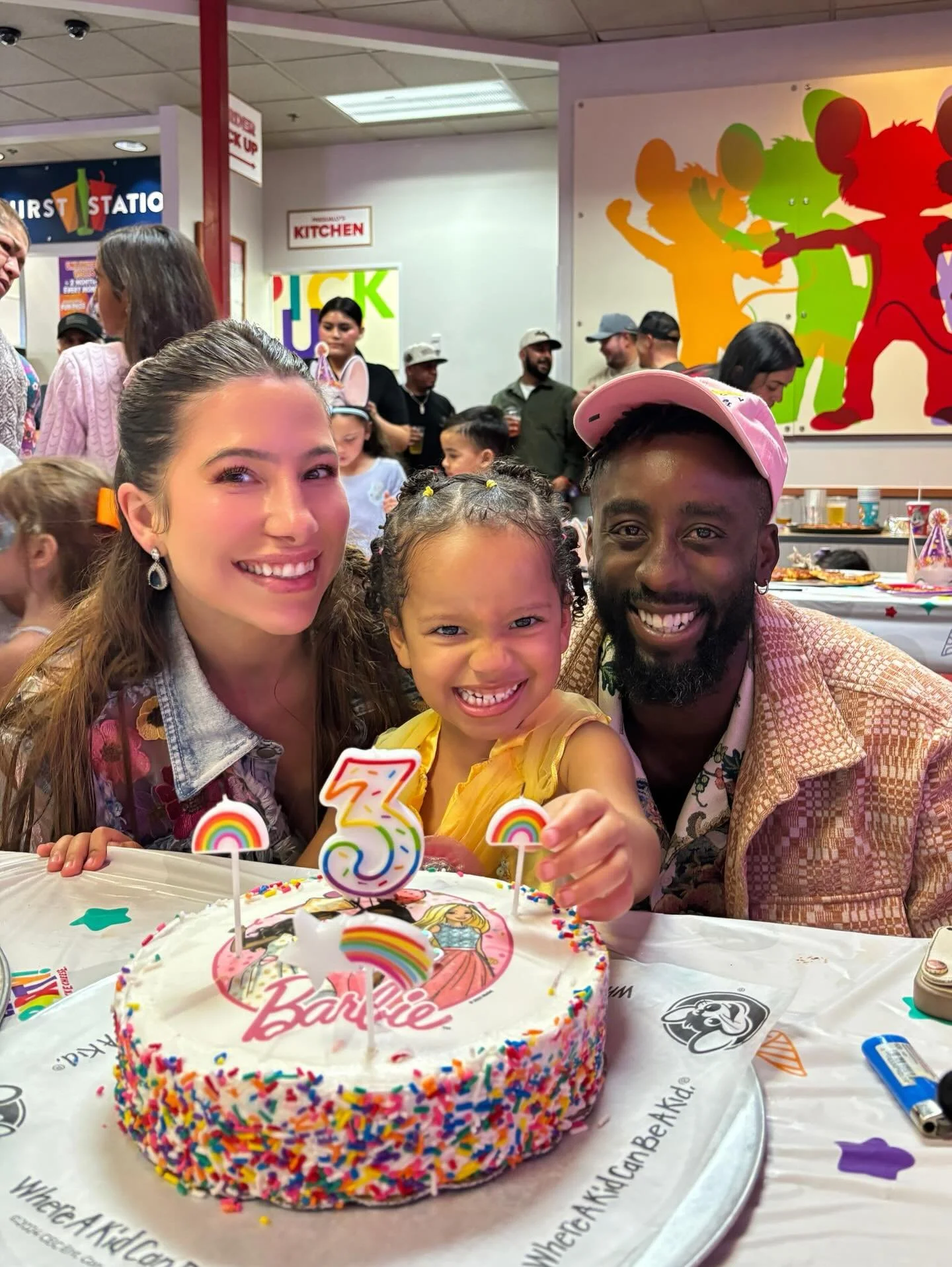 Happy 3rd Birthday to my sweet girl!!! 🥹🎂💛

You are pure magic, Lala. So special in a way I can&rsquo;t even put into words. Intelligent, wildly creative, and so talented. You&rsquo;re caring and thoughtful, you notice everything, and your heart i