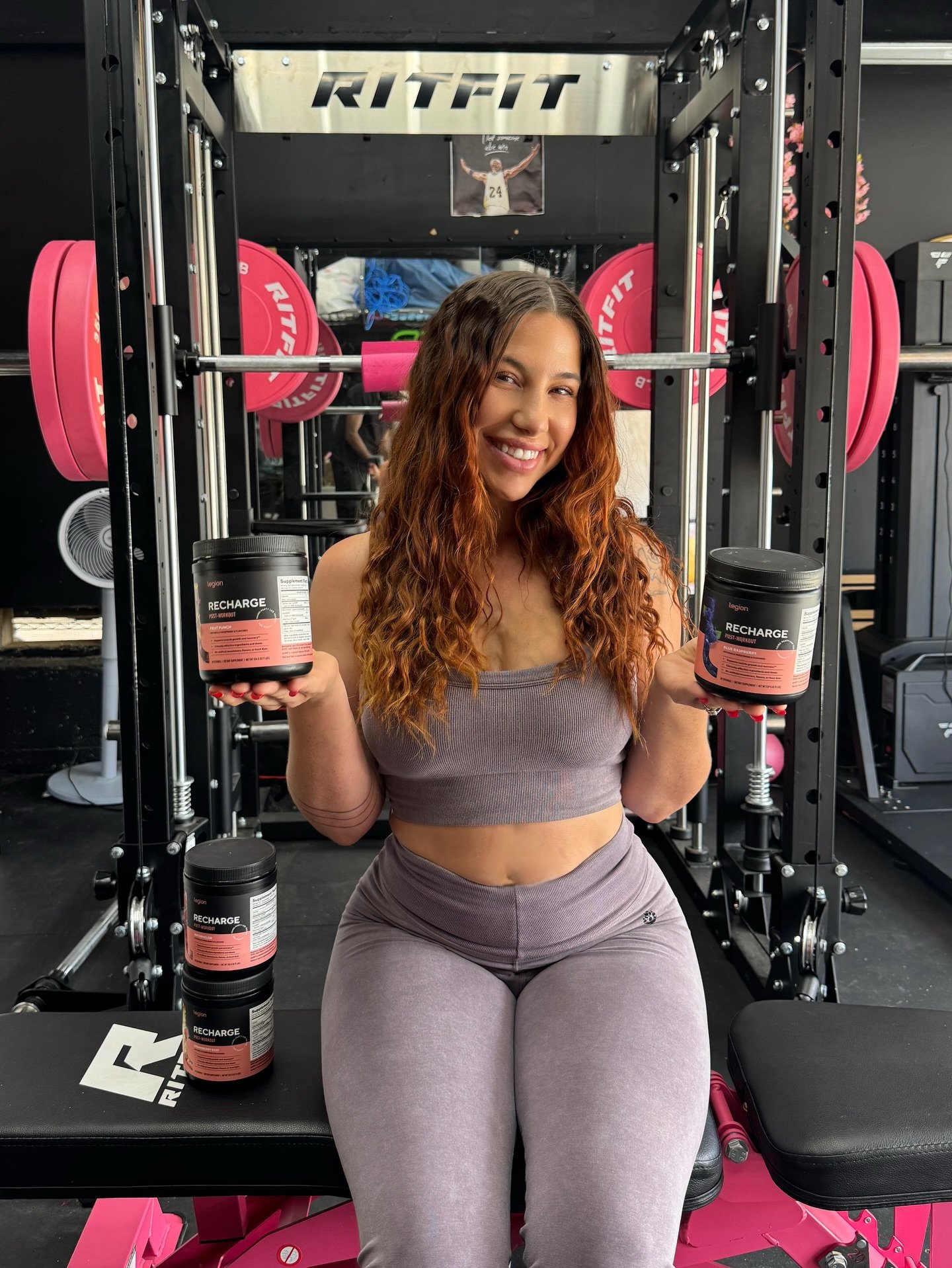 It&rsquo;s officially LIVE! 🎉 The post-workout you love got a massive upgrade. The new Legion Recharge keeps the 5g of Creatine we need for strength, but adds 2.5g HMB &amp; 500mg Tart Cherry Extract to completely crush soreness. Link in bio to leve