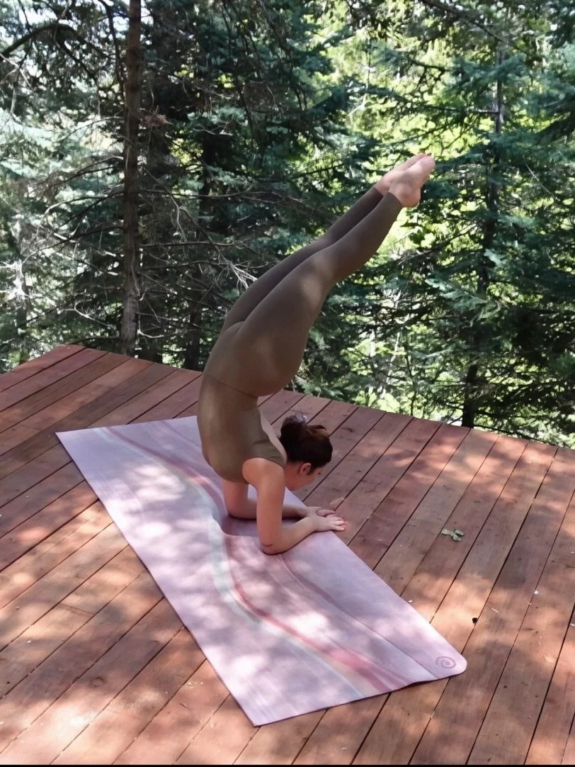 I hit my vinyasa everyday 🧘🏻&zwj;♀️ my yoga everydayyyy✨
#yogaposes #asanas #flexibilitypractice #yogini