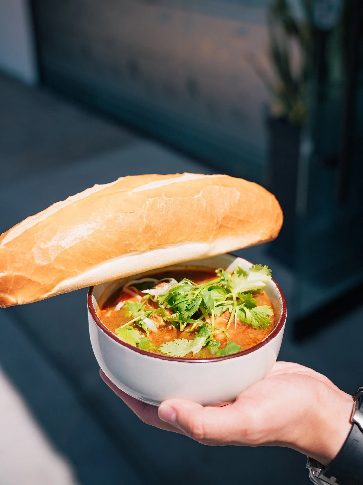 Craving comfort food? We got you 🍂

Try our upgraded B&ograve; Kho&mdash;slow-stewed to perfection, rich with spice, and paired with a free banh mi bread for a limited time 🥖

📍 Find it in the deli case at 12036 Brookhurst St. Promo ends Oct 10!

