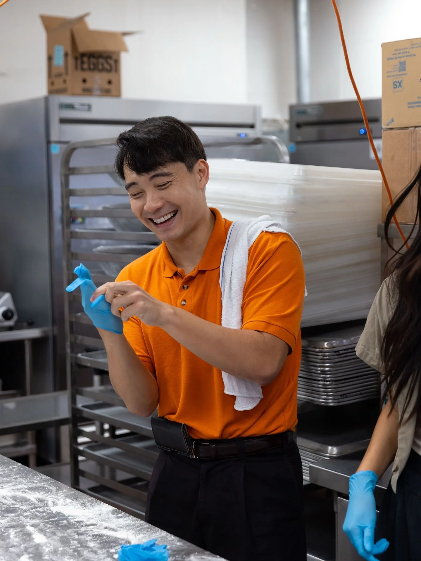 Uncle Roger reporting for bao duty 🚨 We handed him the gloves and the flour&mdash;what happened next is&hellip; haiyaa-worthy 😂

#ocfood #ocfoodie #orangecounty #bakery #pastries #sweets #vietnamesedessert #vietnamese #uncleroger