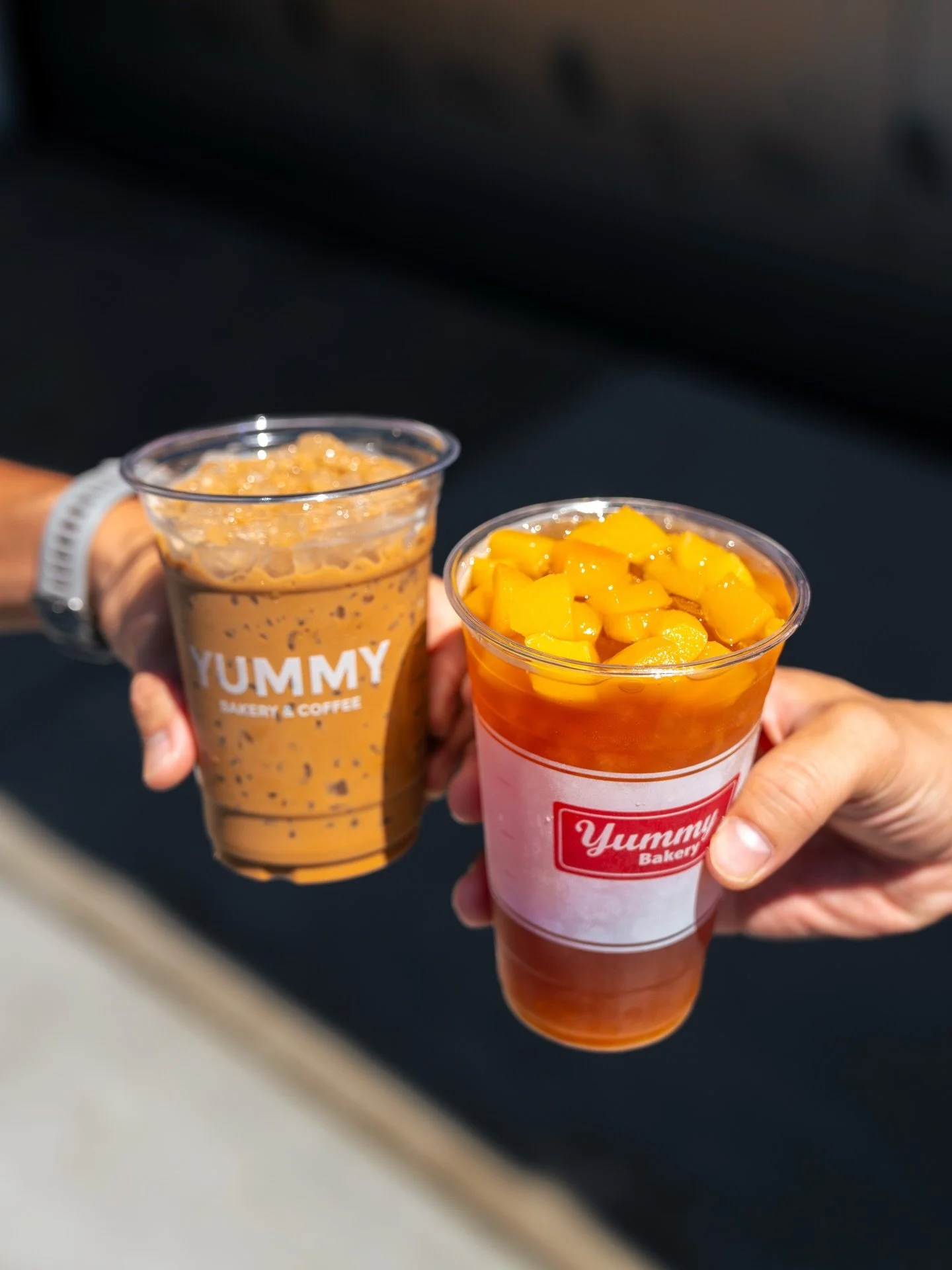 Whether you&rsquo;re team coffee or tea, we&rsquo;ve got you. Pull up and sip something Yummy! ✨

#ocfood #ocfoodie #orangecounty #bakery #pastries