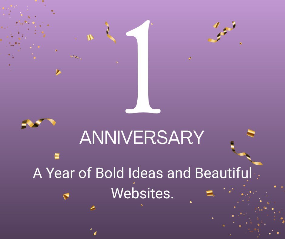 Today we&rsquo;re celebrating ONE YEAR of Rashonal Designs!
✨ From our very first project to every business we&rsquo;ve helped grow, this milestone wouldn&rsquo;t be possible without YOU&mdash;our amazing clients and supporters.
💻 Here&rsquo;s to an