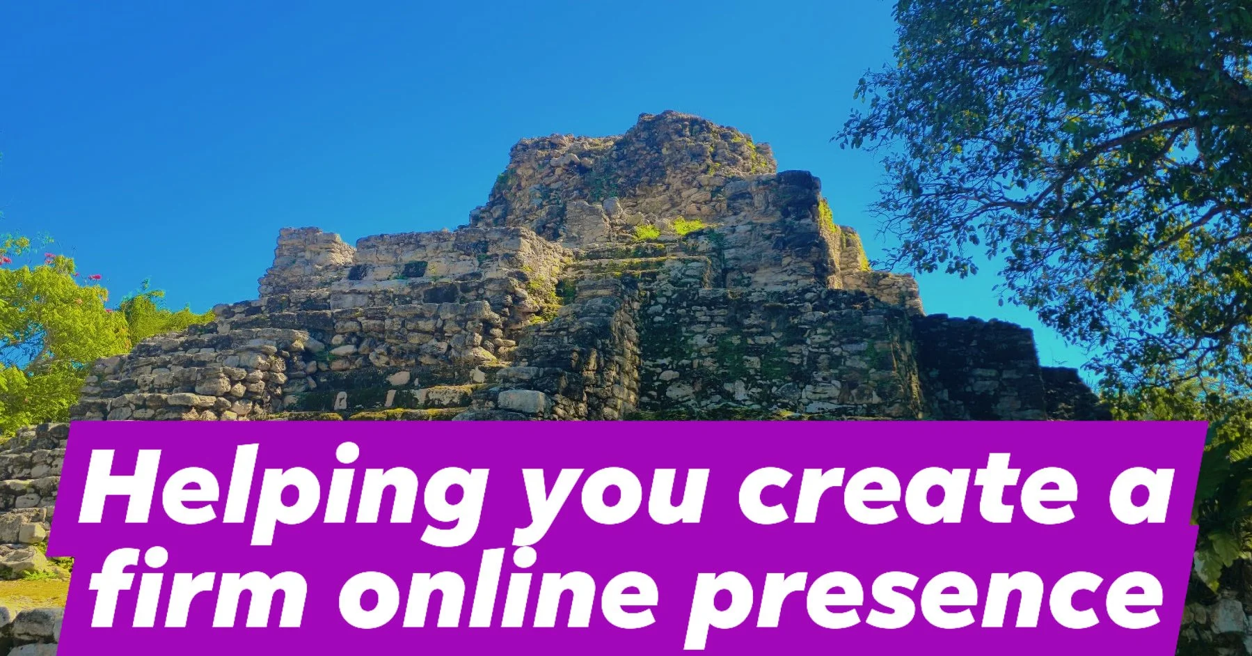 Rashonal Designs can help you grow your business and stand the test of time. Contact us today to see how we can help you build a strong foundation.

#webdesignagency  #mayantemple #websitedesign #WebDesign