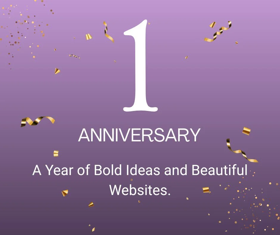 Today we&rsquo;re celebrating ONE YEAR of Rashonal Designs!
✨ From our very first project to every business we&rsquo;ve helped grow, this milestone wouldn&rsquo;t be possible without YOU&mdash;our amazing clients and supporters.
💻 Here&rsquo;s to an