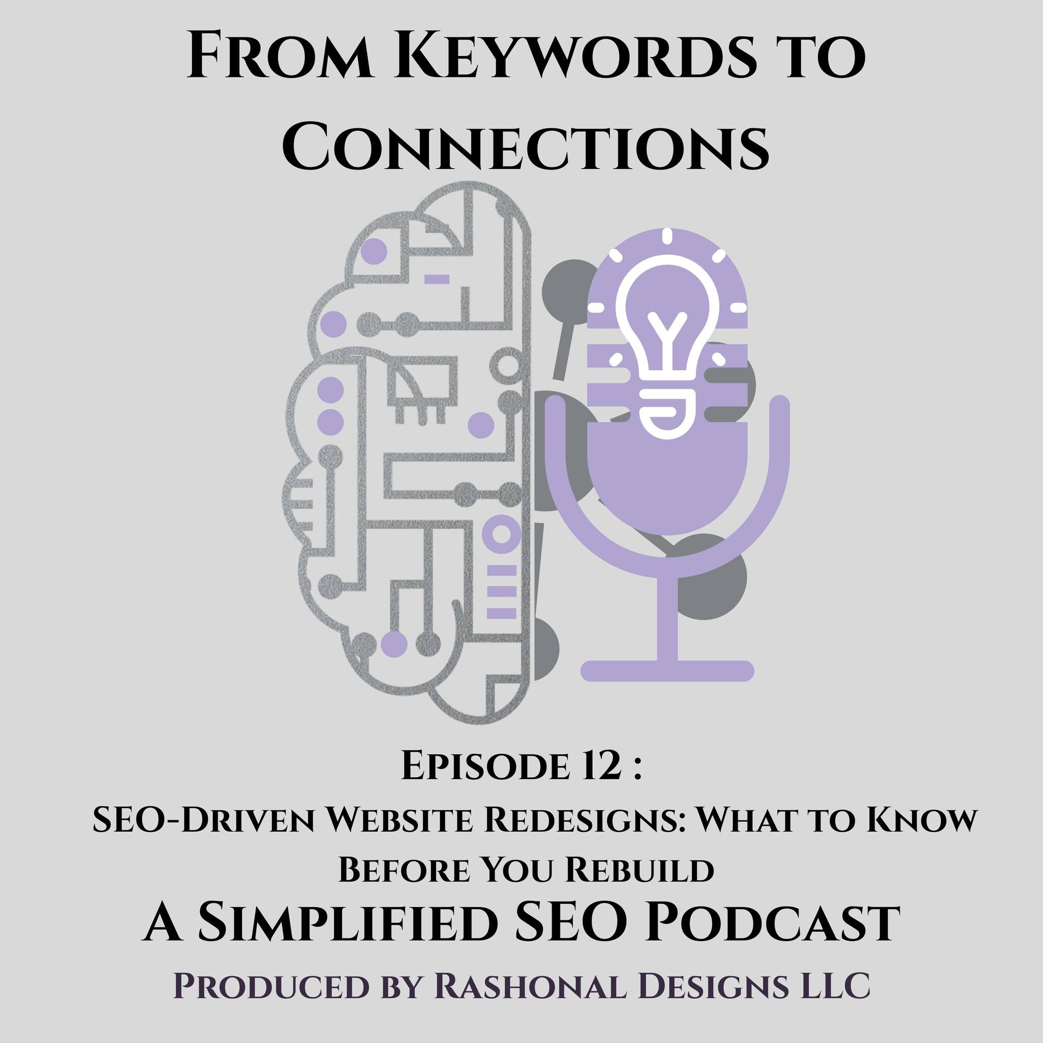 Explore the latest podcast from Simplified SEO, which delves into the essential considerations before rebuilding your website and its potential impact on your SEO strategy.

https://open.spotify.com/episode/0DDoxLRJ9lcSFprxh1JS3M?si=eXzDEishTa65mLeaT