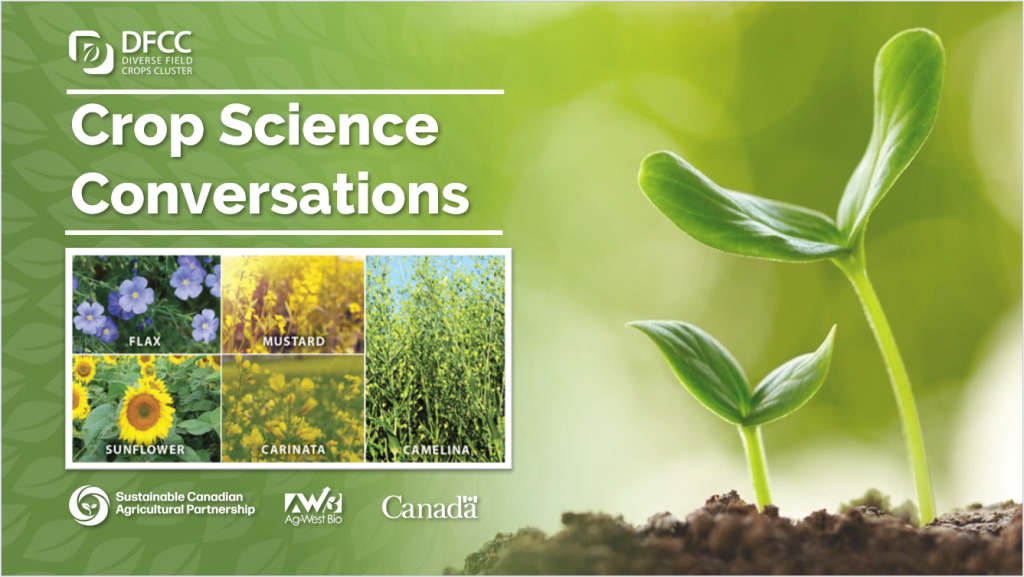 DFCC Podcast Series: Crop Science Conversations