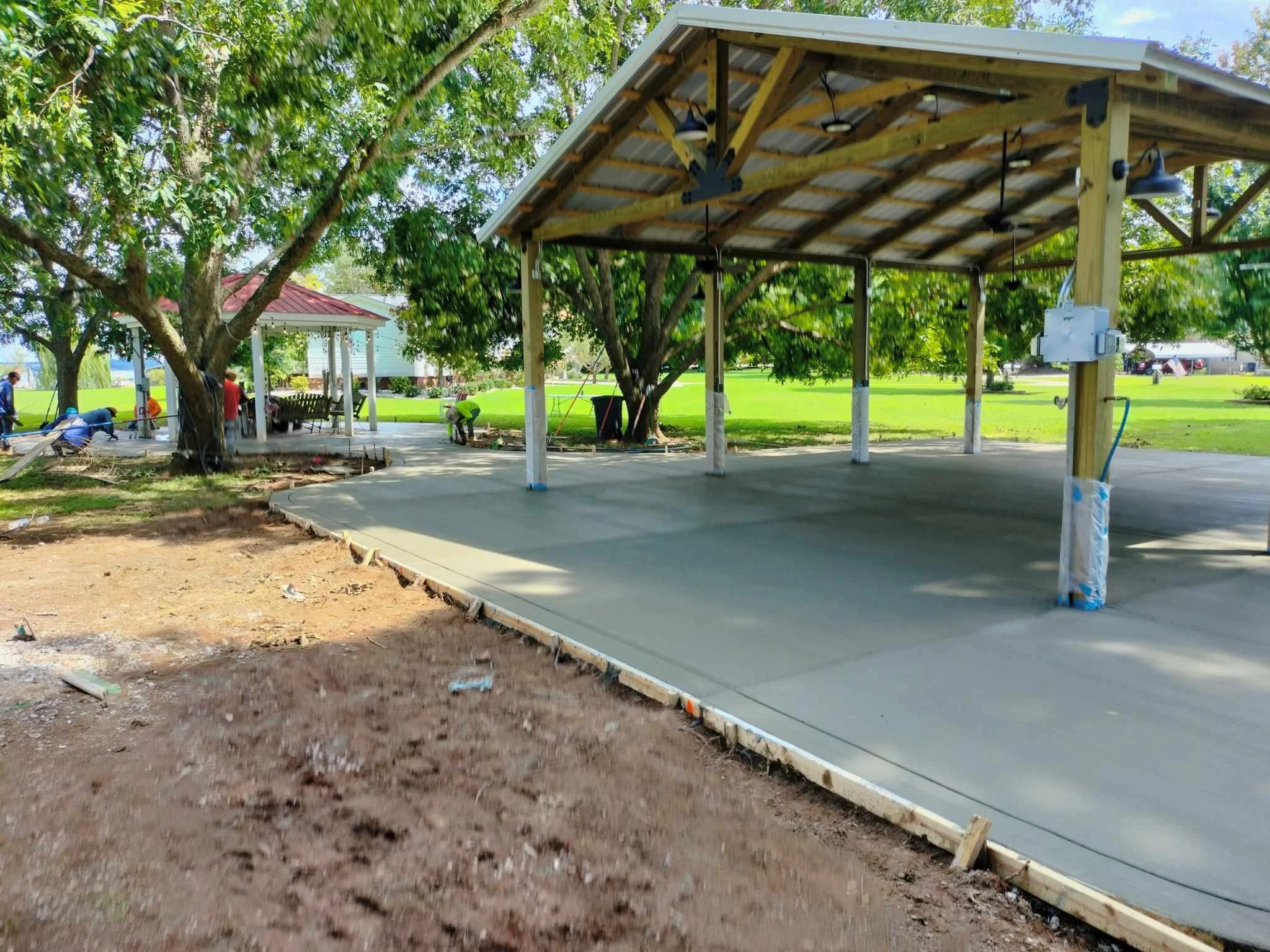 Outdoor Spaces icon Pavilion