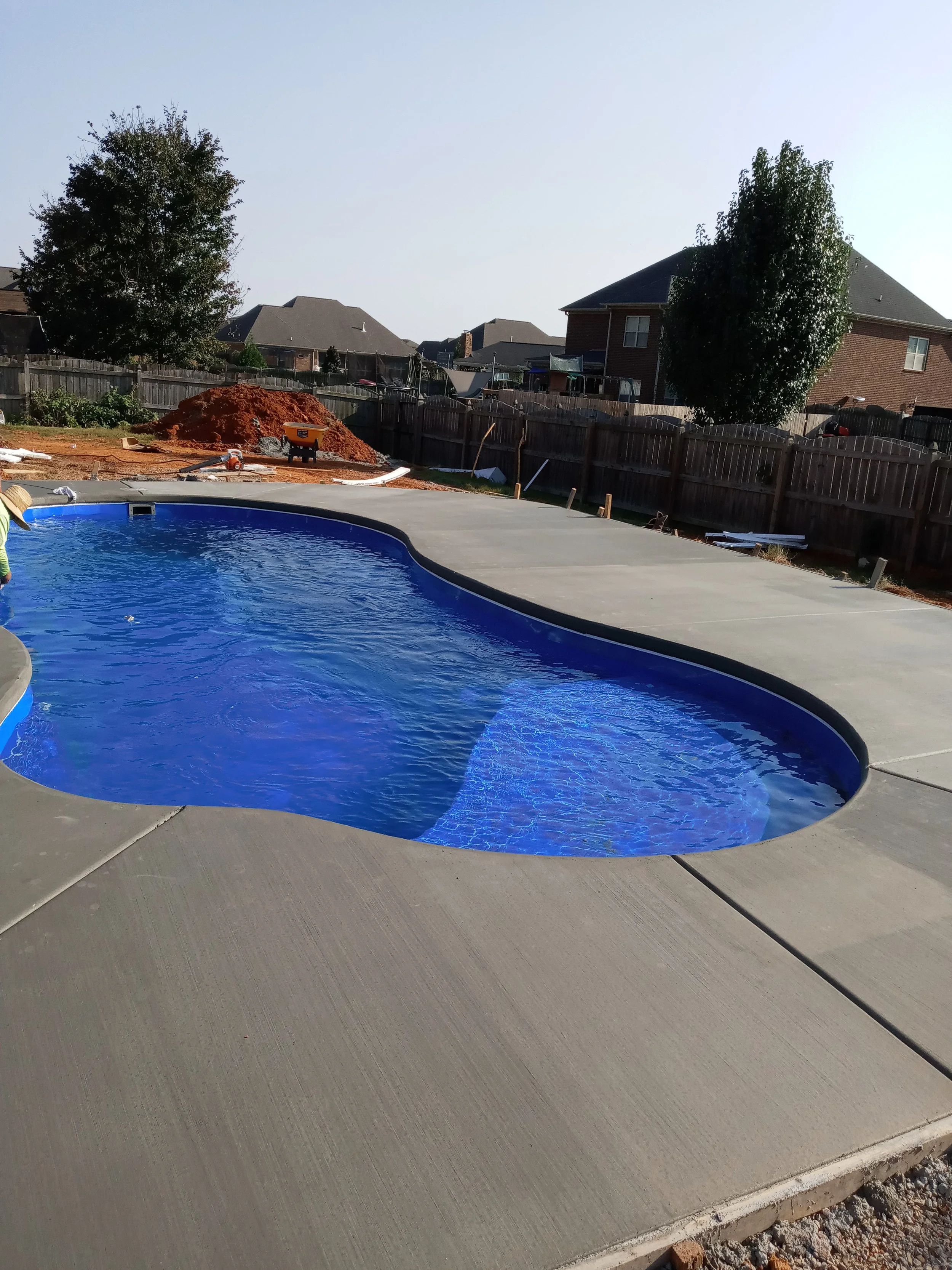 Decks and Patios SWIMMING POOL