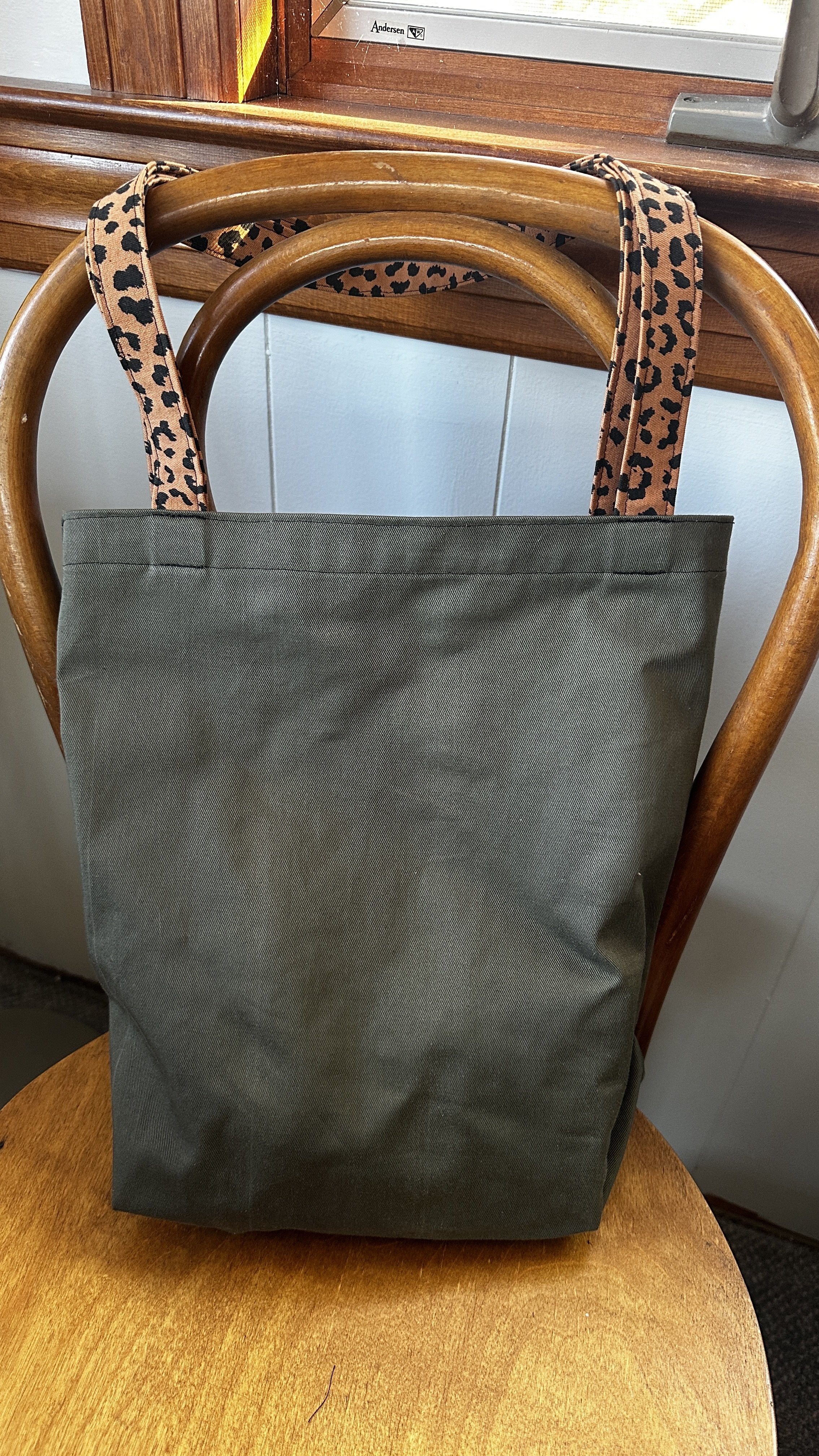 Multi-Remnant Canvas Tote