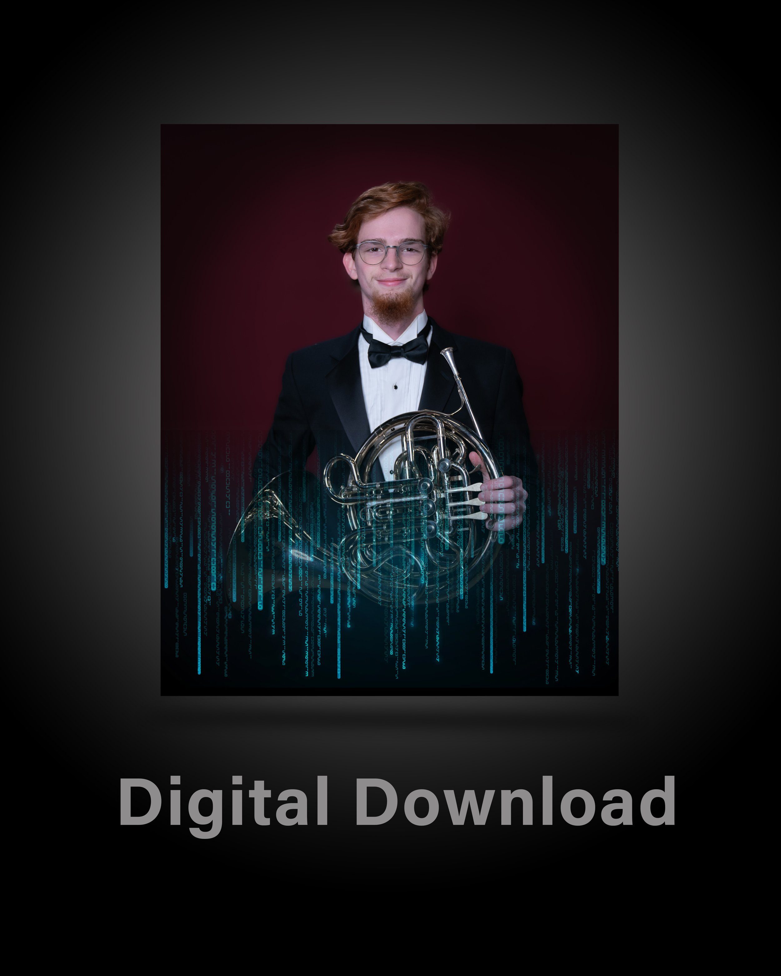 Addon a Digital Download of Your Portrait