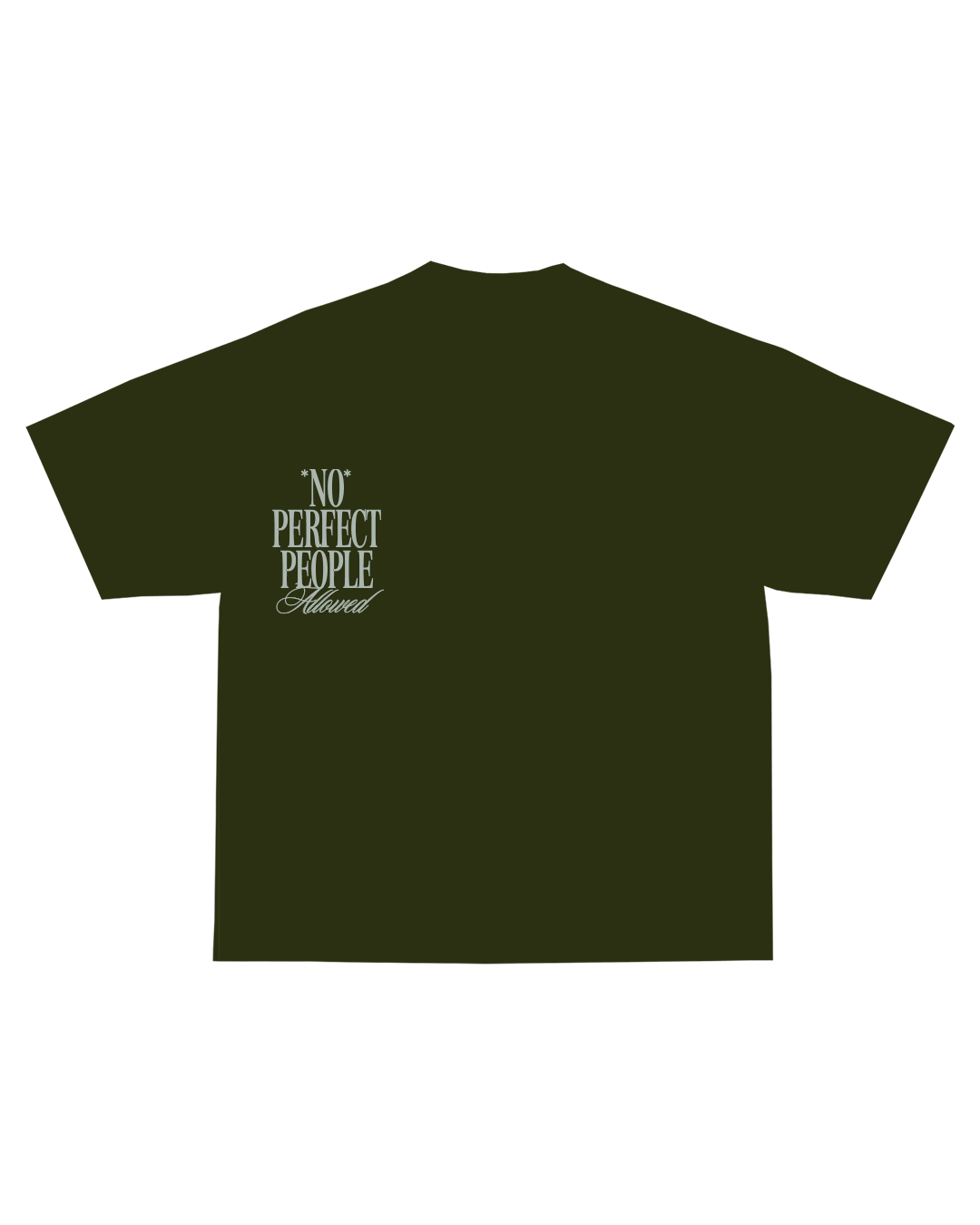 'Slogan 1' Template (Mint)