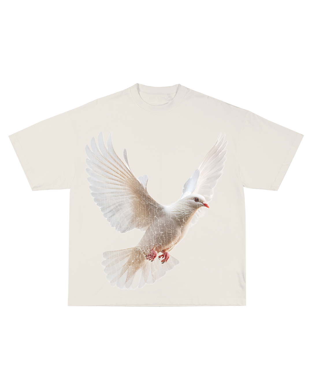 'Dove' Template (Black)