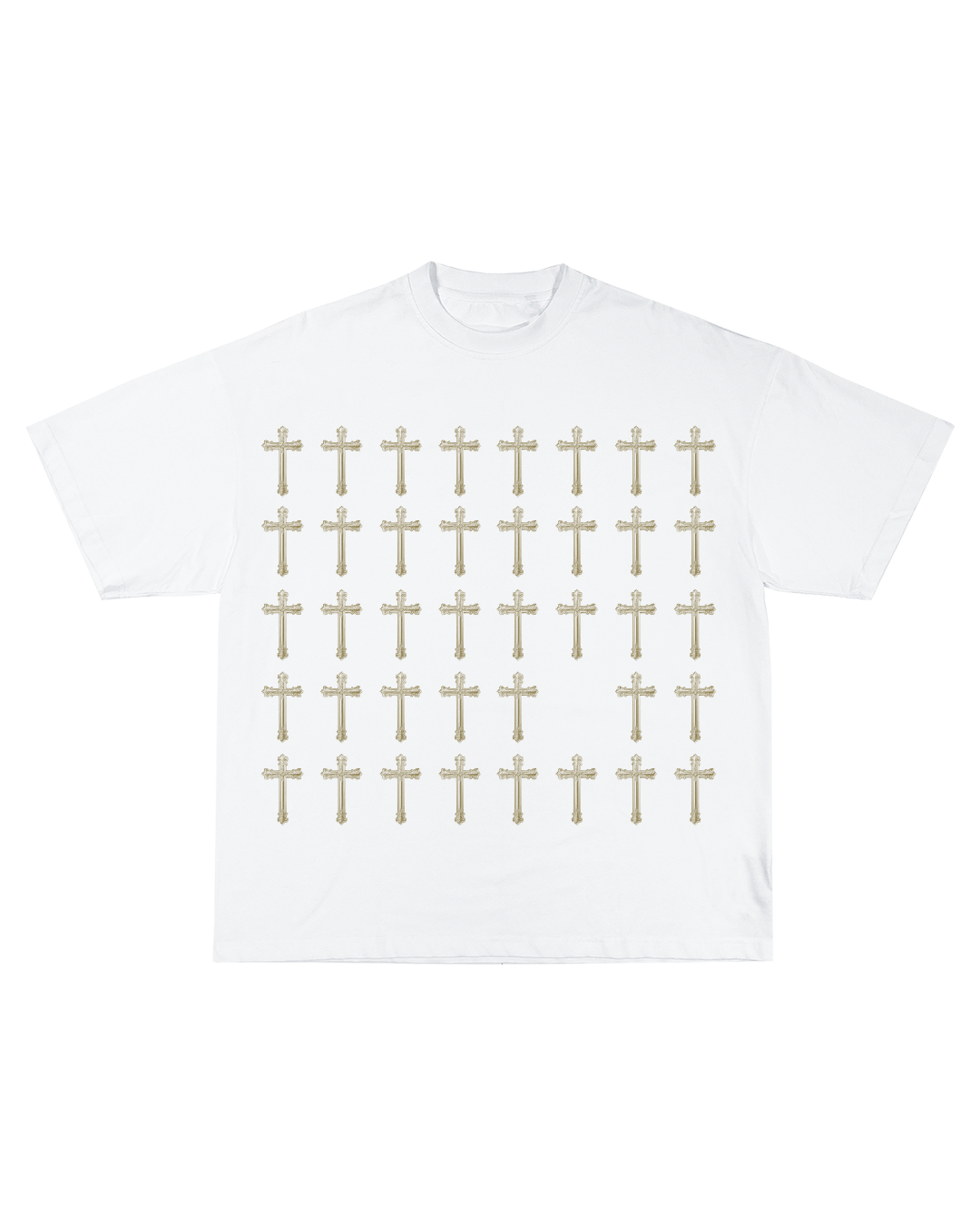 'By His Stripes' Template (Gold & Black)