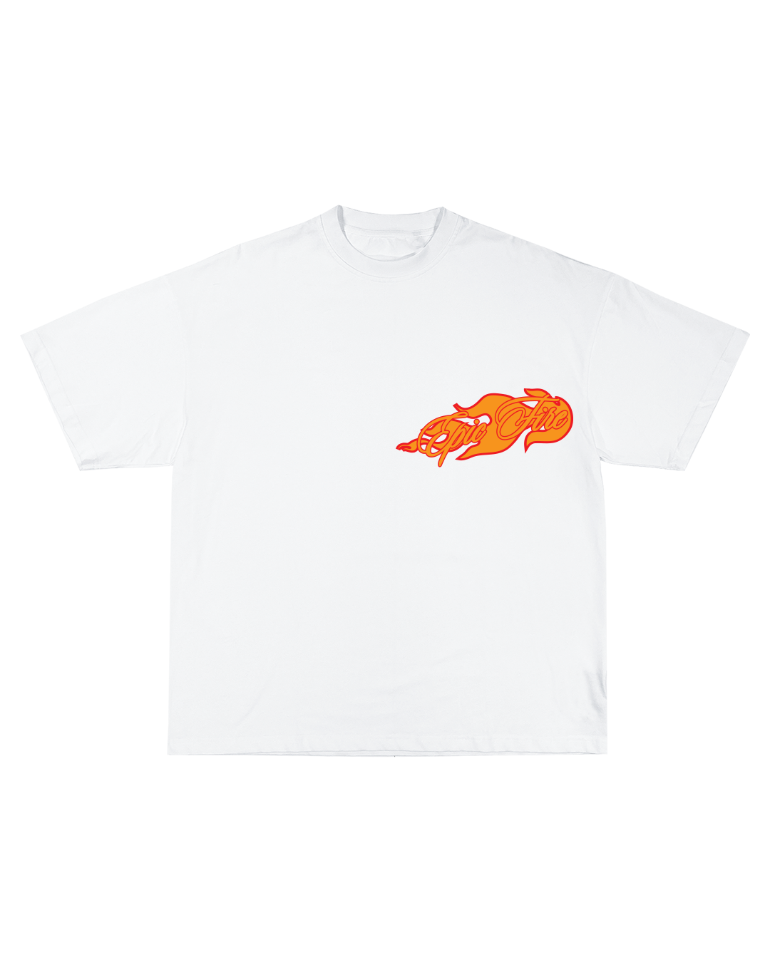 'Epic Fire' Template (Orange)