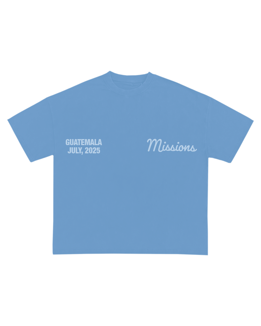 'Missions' Template (Blue)