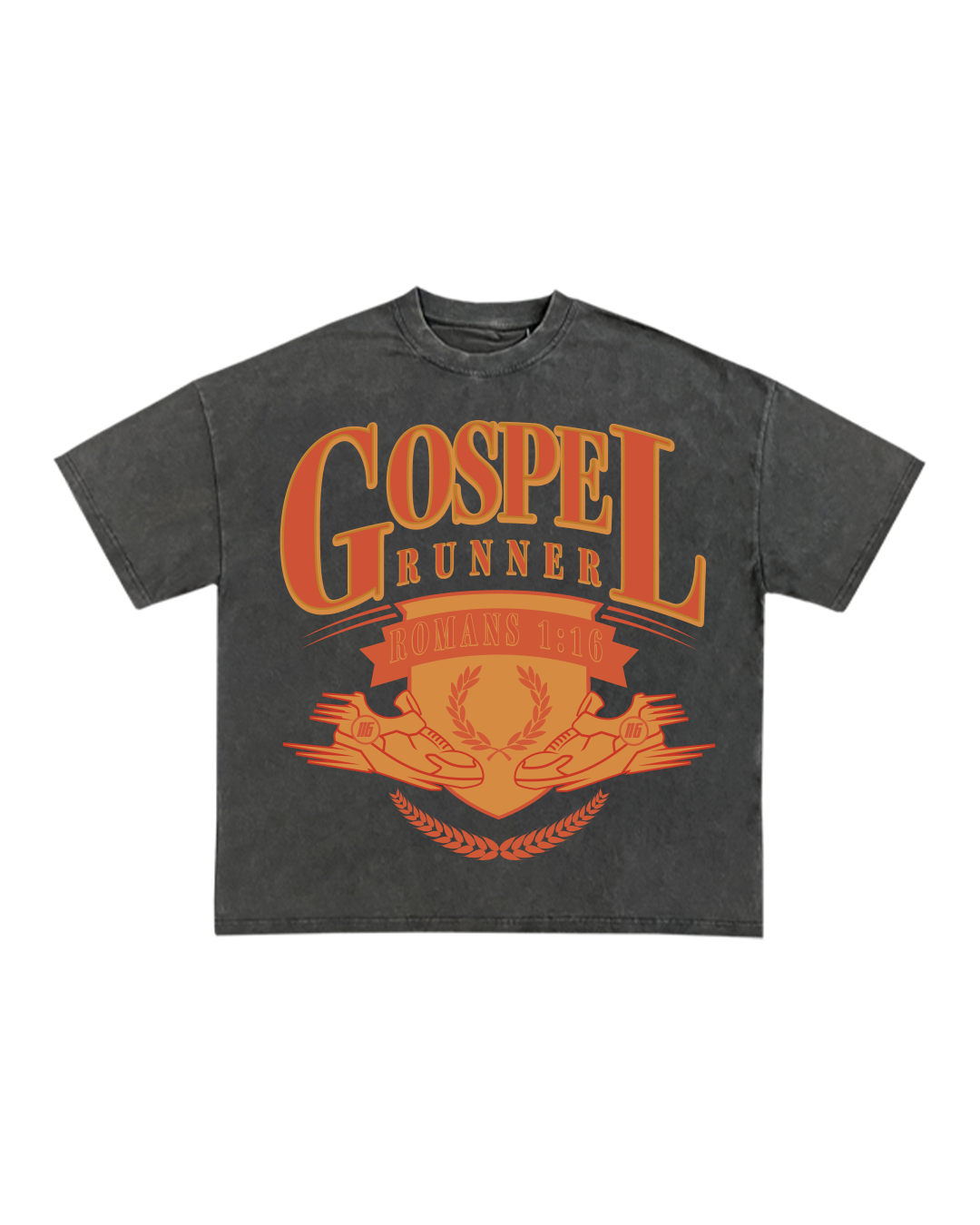 'Slogan 4' Template (Warm)