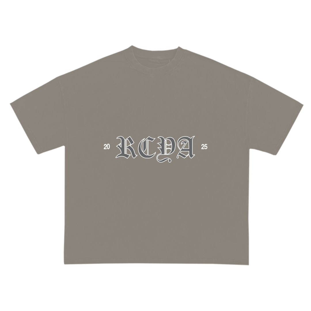 'Slogan 5' Template (Grey & White)