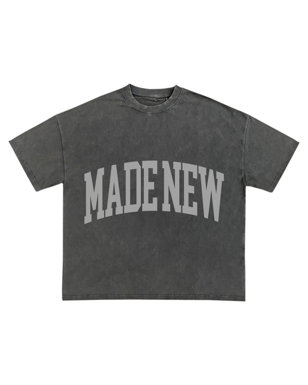 'Made New - Varsity' Template (Grey)