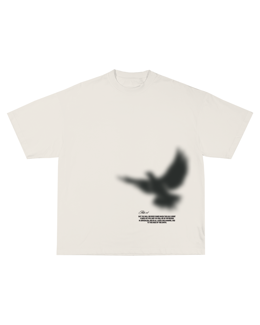'Prayer Team' Template (Black)