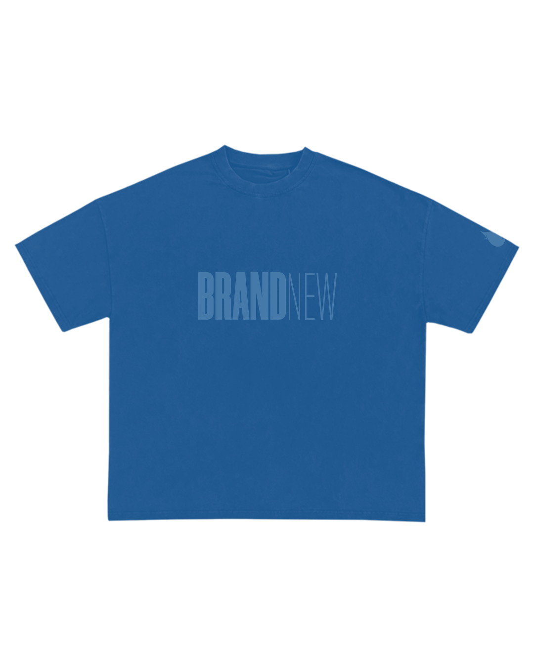 'Brand New' Template (Blue)