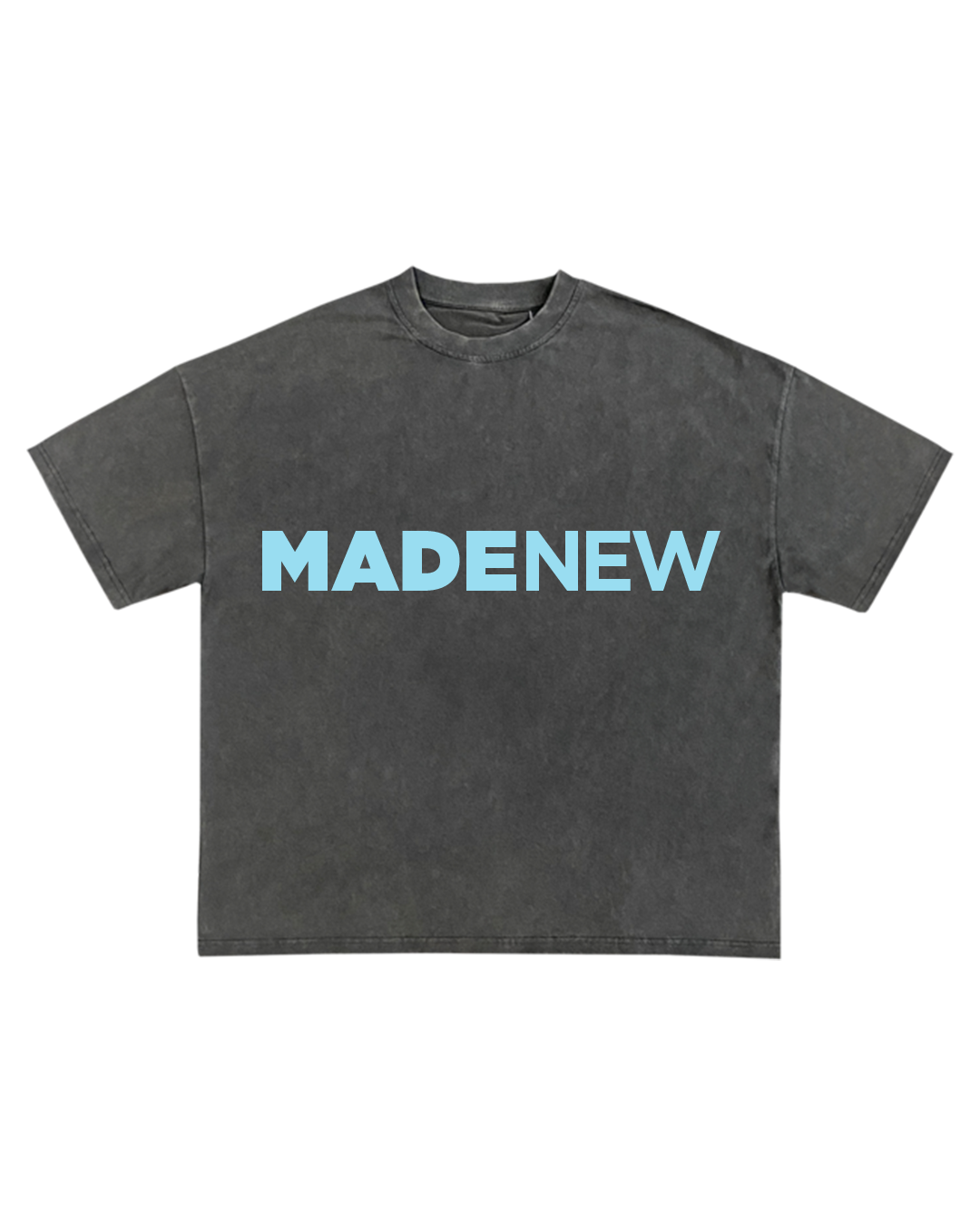 'Made New' Template (Blue)