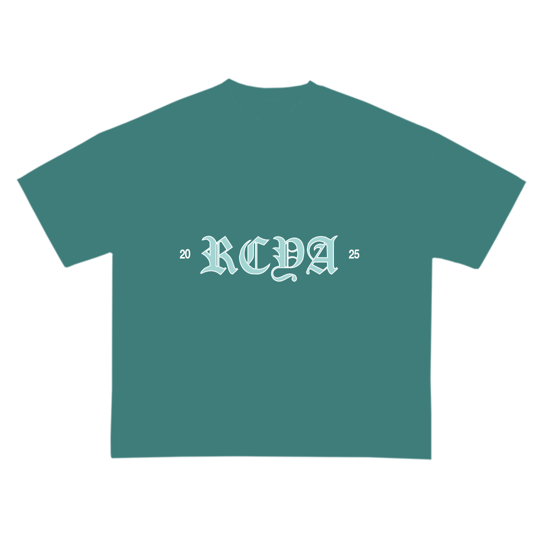 'Slogan 5' Template (Mint)