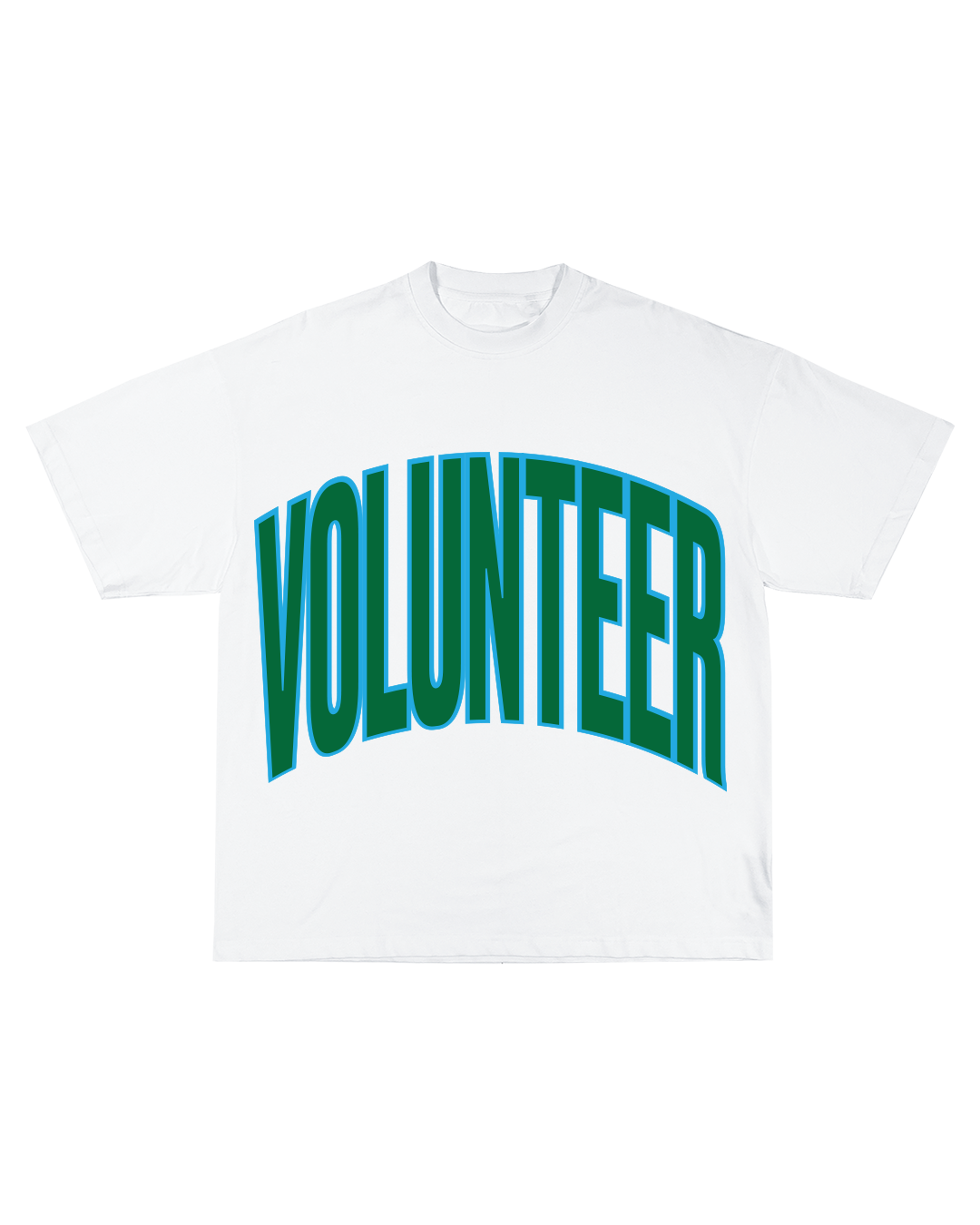 'Volunteer 4' Template (Cool)
