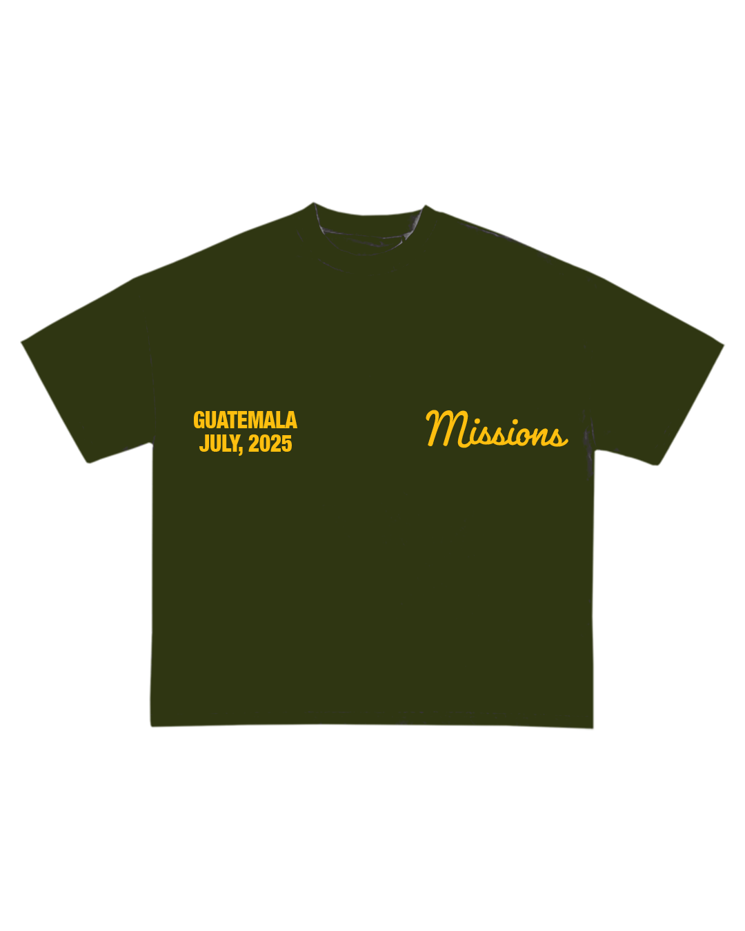 'Missions' Template (Yellow)