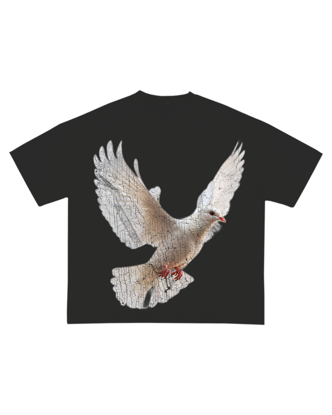 'Dove' Template (White)