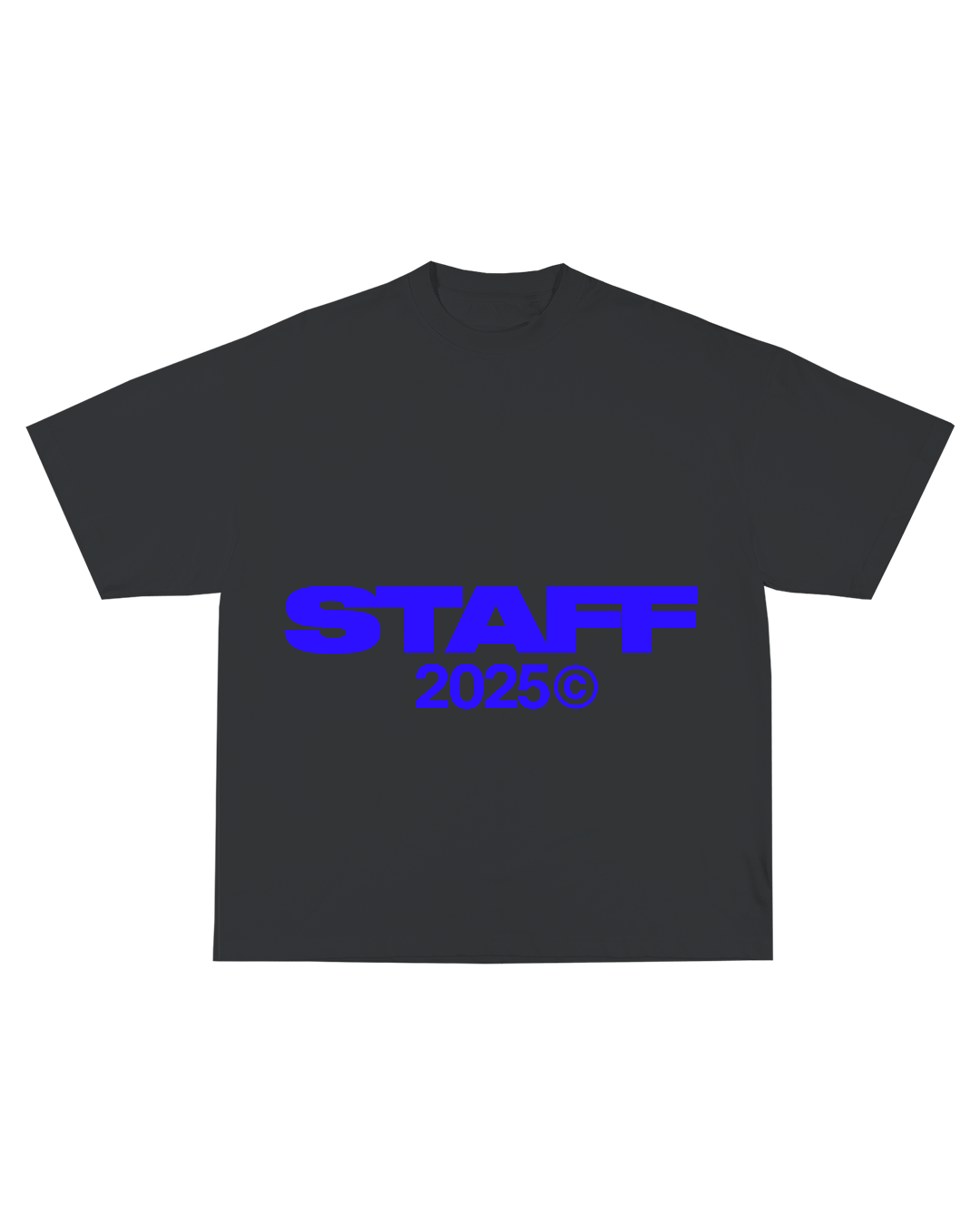 'Staff' Template (Blue)